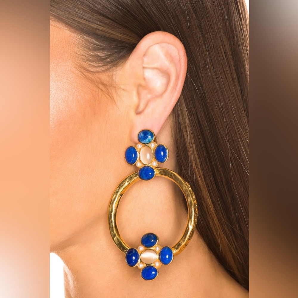 Christie Nicolaides Cruz Earrings